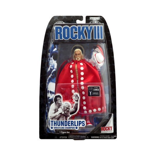 Rocky III Thunderlips (Wrestling Champion) Action Figure