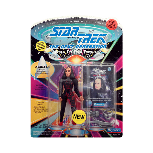 Star Trek: The Next Generation K'Ehleyr with Space Cap 4.5-Inch Action Figure