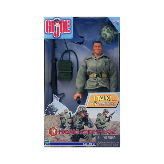 G.I. Joe Navajo Code Talker 12-Inch Action Figure