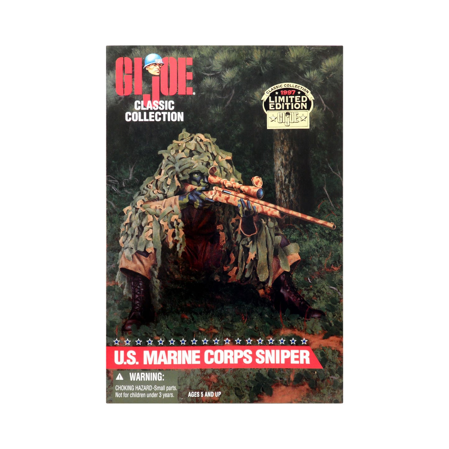 G.I. Joe U.S. Marine Corps Sniper 12-Inch Action Figure