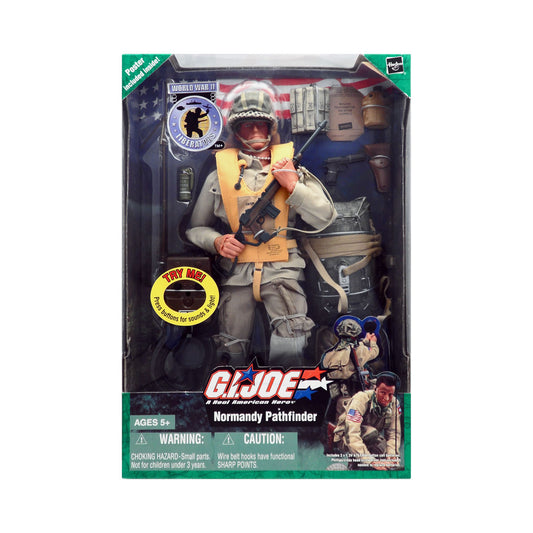 G.I. Joe Normandy Pathfinder 12-Inch Action Figure, 2003