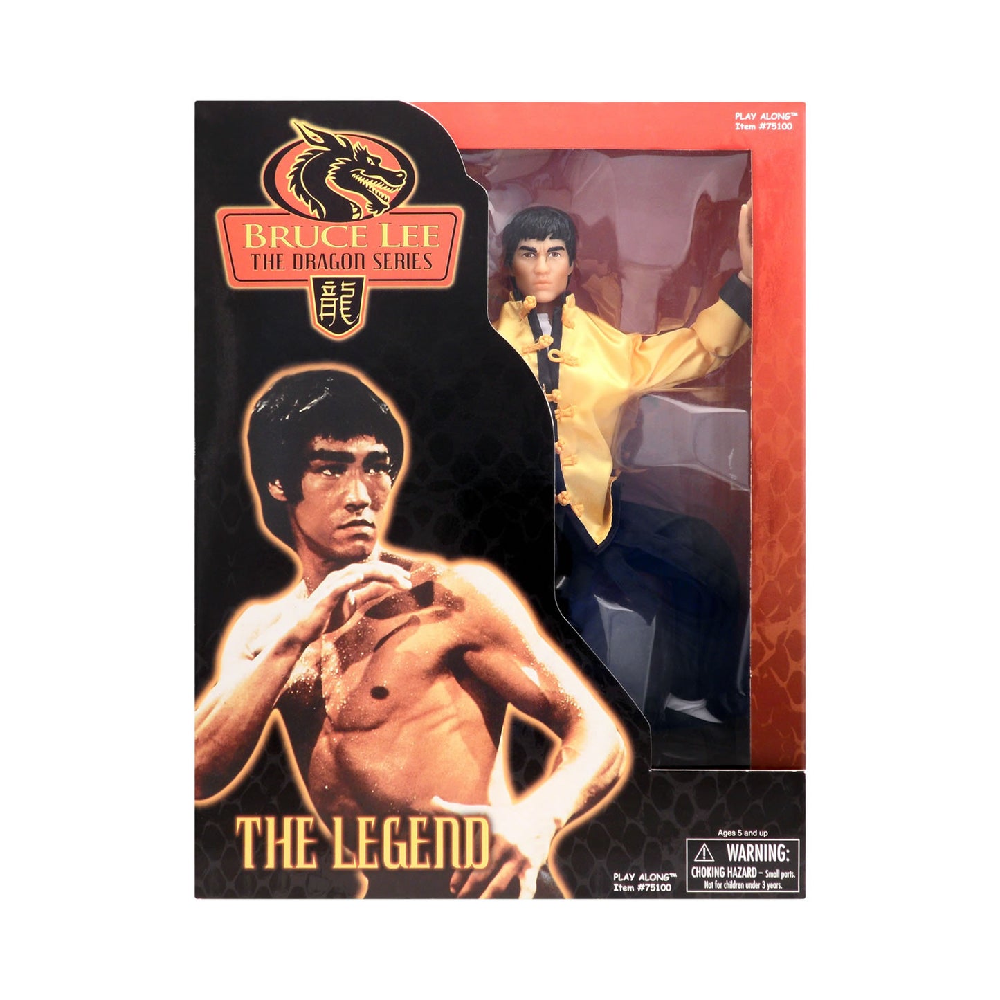 Bruce Lee: The Dragon Series "The Legend" 12-Inch Action Figure
