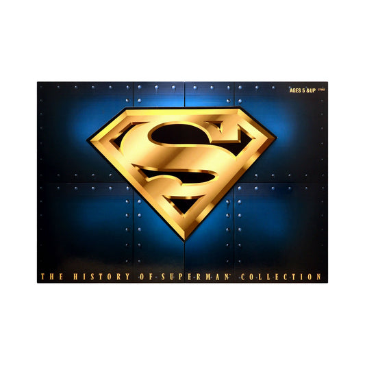 The History of Superman Exclusive 12-Inch Action Figure Set