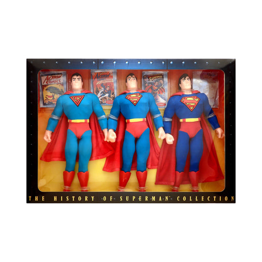 The History of Superman Exclusive 12-Inch Action Figure Set