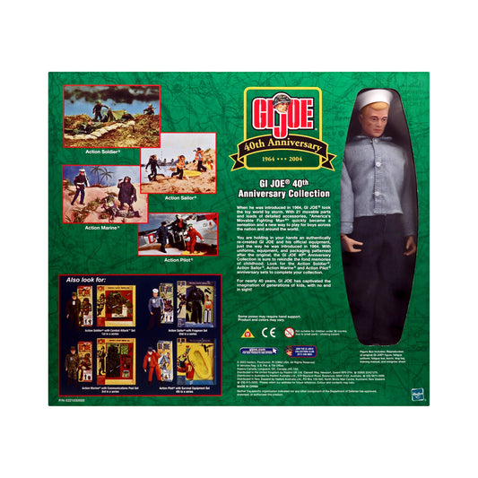G.I. Joe 40th Anniversary Action Sailor with Frogman (Caucasian) 12-Inch Action Figure Set 2nd in a Series