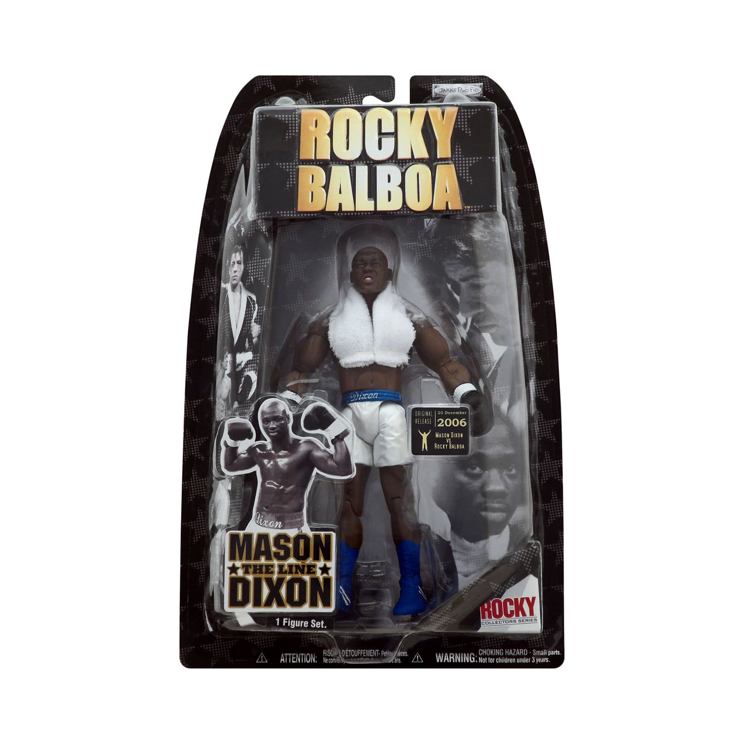 Rocky Balboa Mason "The Line" Dixon (vs. Rocky Balboa Ring Gear) Action Figure