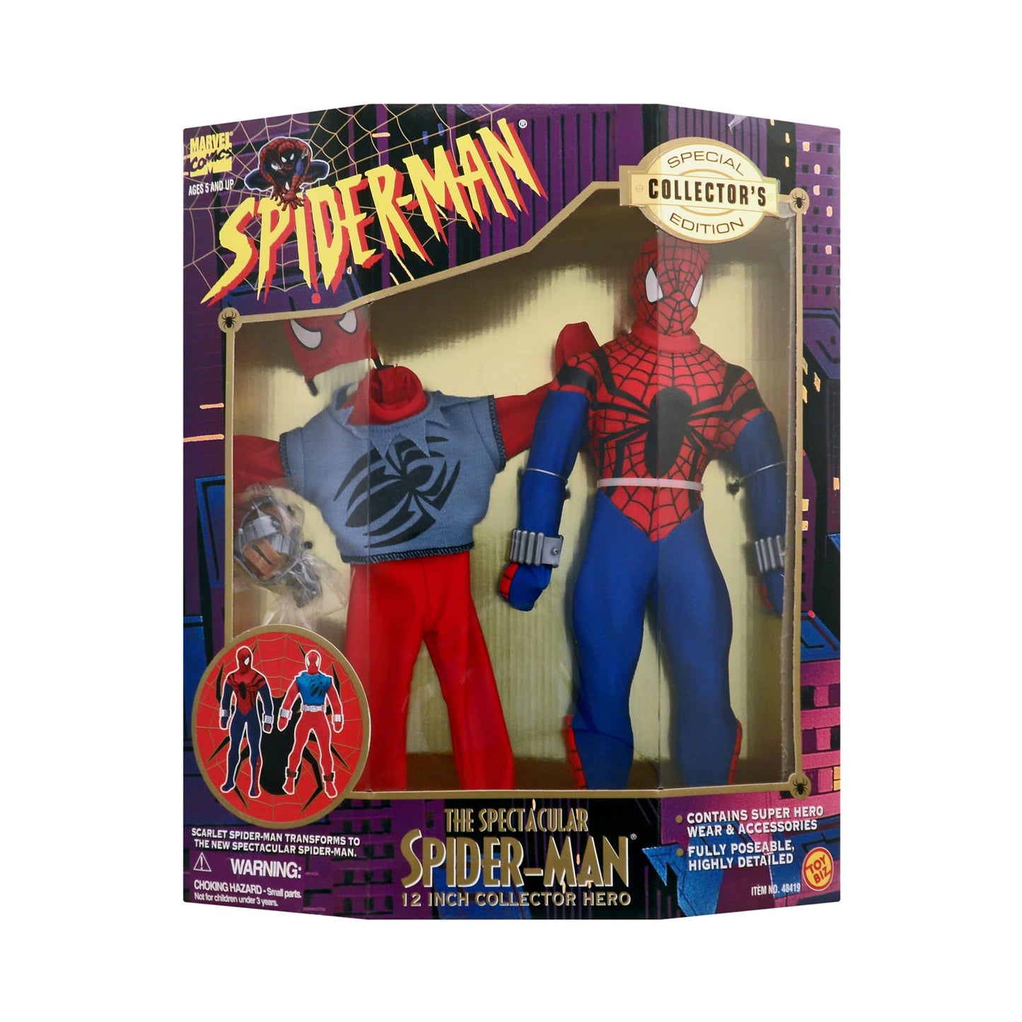 Spider-Man Special Collector's Edition Spectacular Spider-Man 12-Inch Action Figure