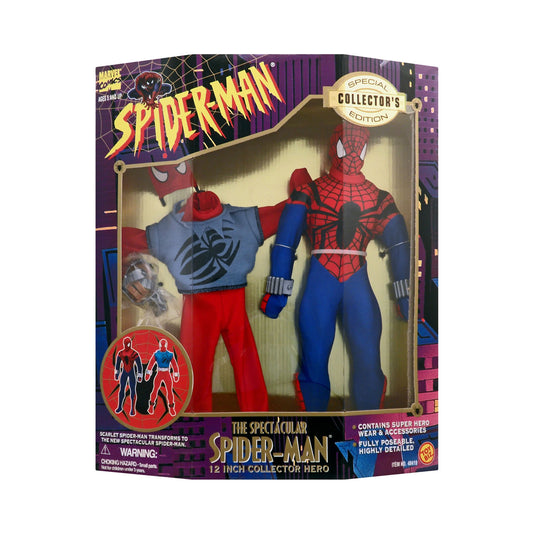 Spider-Man Special Collector's Edition Spectacular Spider-Man 12-Inch Action Figure