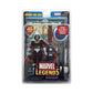 Marvel Legends Legendary Rider Series Taskmaster (No Trading Card Version) 6-Inch Action Figure