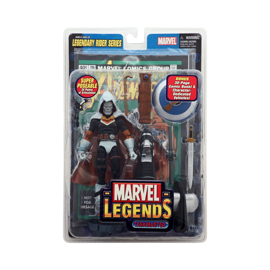 Marvel Legends Legendary Rider Series Taskmaster (No Trading Card Version) 6-Inch Action Figure