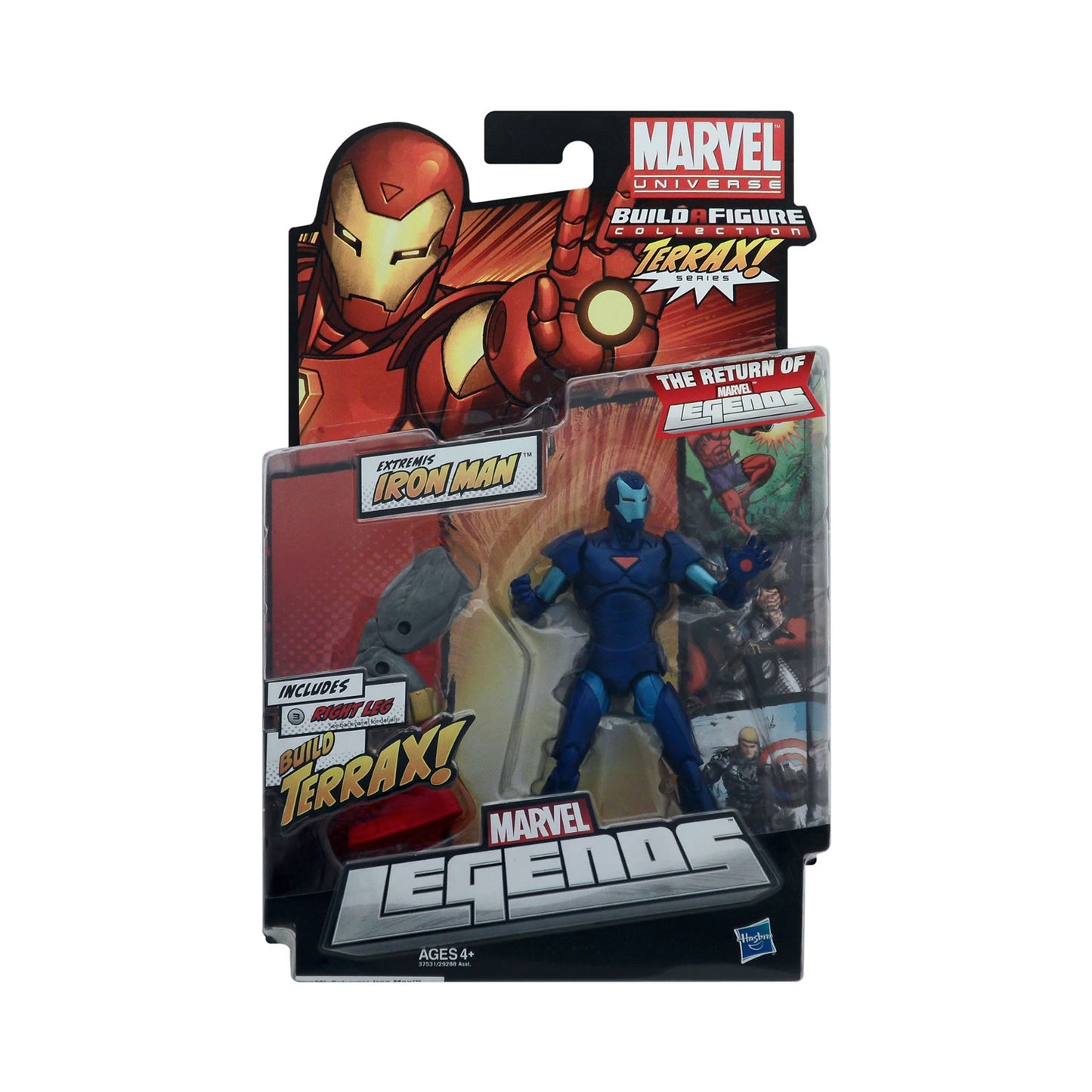 Marvel Legends Terrax Series Extremis Iron Man (Stealth Armor Variant) 6-Inch Action Figure