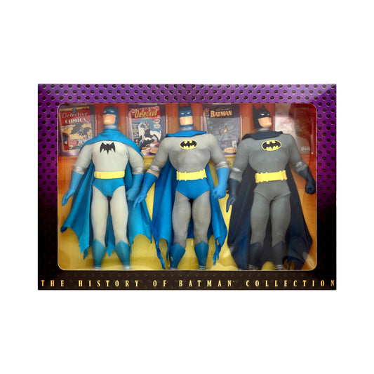 The History of Batman Exclusive 12-Inch Action Figure Set