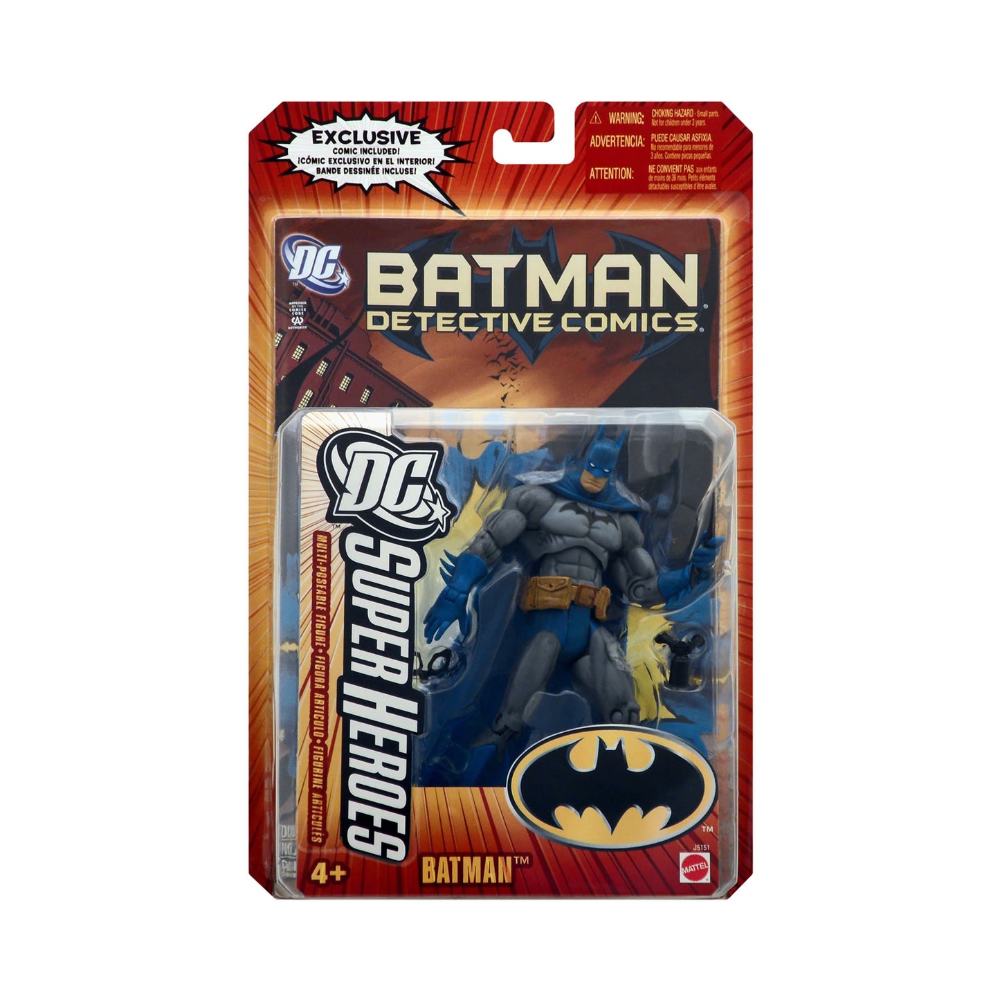 DC Superheroes Series 1 Batman Action Figure