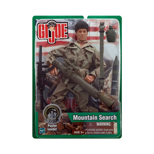 G.I. Joe Mountain Search 12-Inch Action Figure