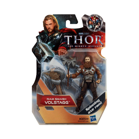 Thor: The Mighty Avenger Ram Smash Volstagg 3.75-Inch Action Figure
