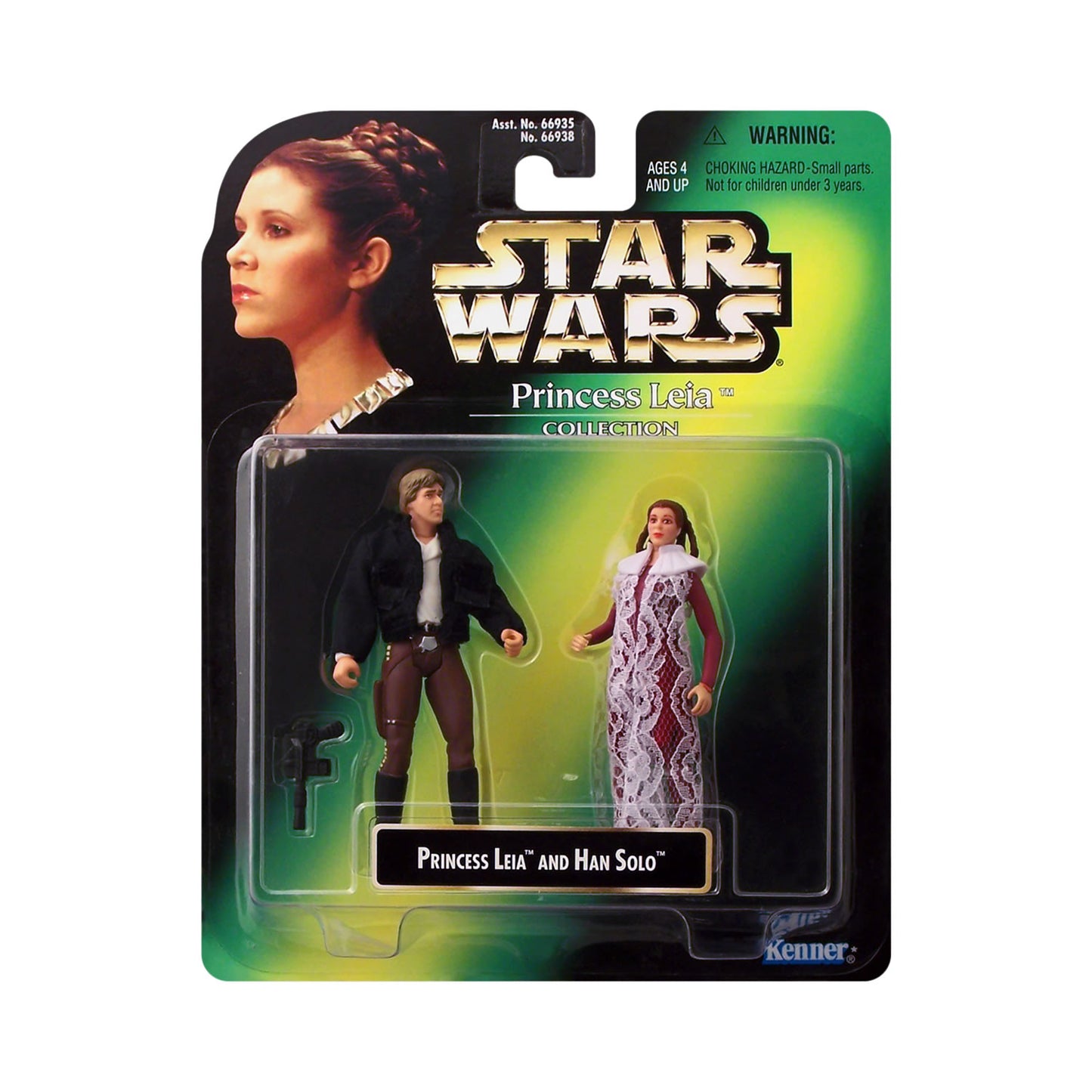 Star Wars Princess Leia Collection Princess Leia and Han Solo Action Figure 2-Pack
