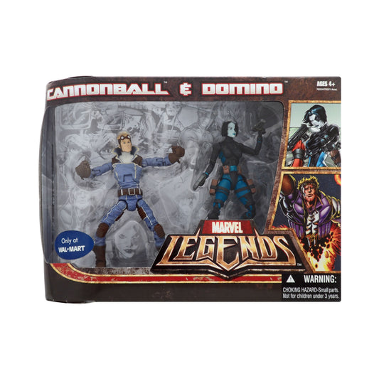 Marvel Legends Cannonball & Domino Action Figure 2-Pack