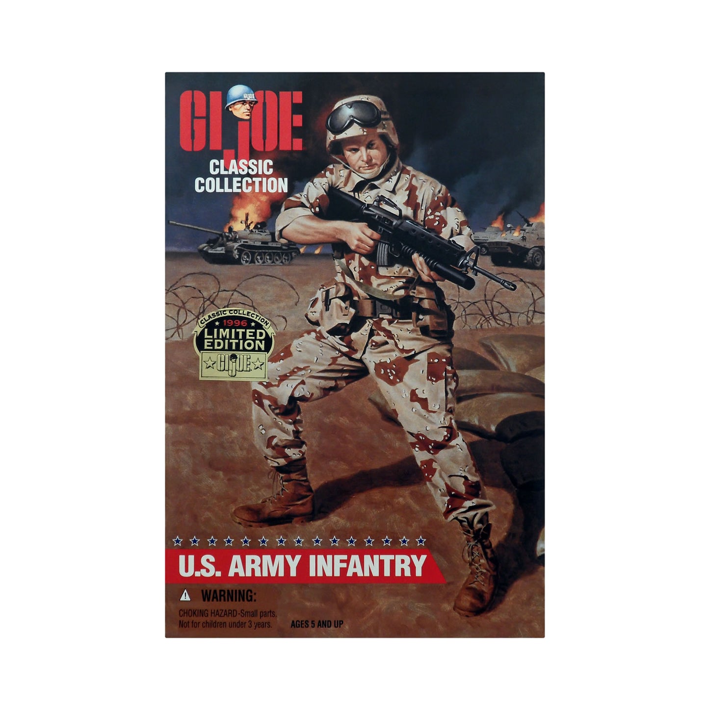 G.I. Joe Classic Collection U.S. Army Infantry (Caucasian) 12-Inch Action Figure