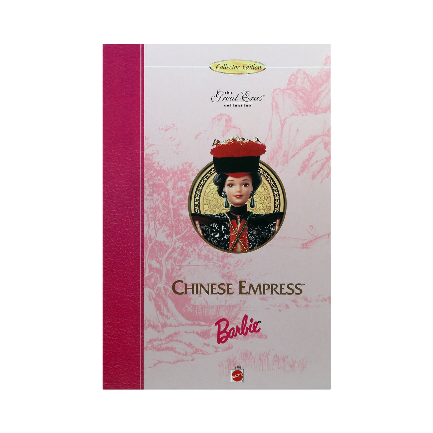 The Great Eras Collection Chinese Empress Barbie 11.5-Inch Doll