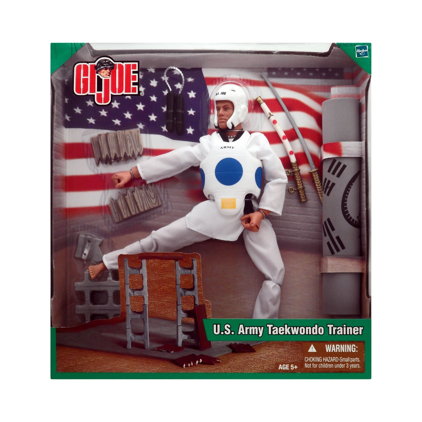 G.I. Joe U.S. Army Taekwondo Trainer 12-Inch Action Figure