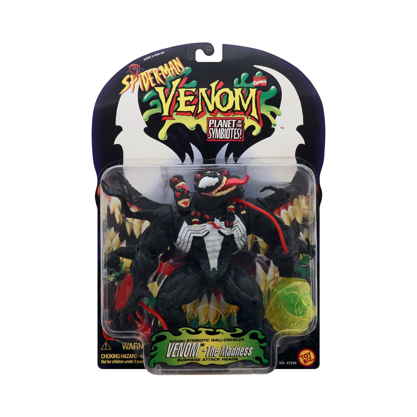 Spider-Man/Venom: Planet of the Symbiotes! Venom - The Madness Action Figure