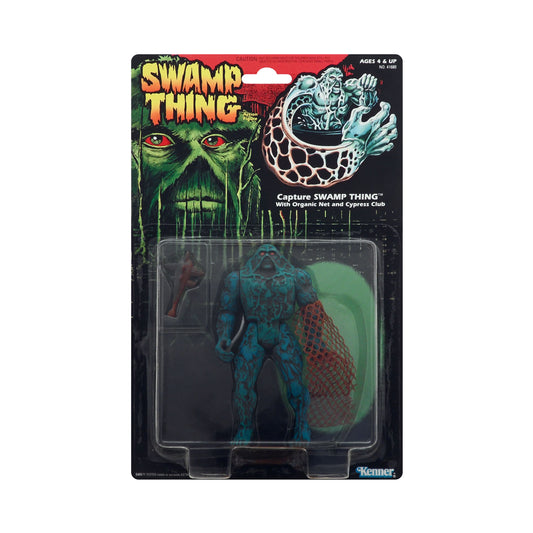 Swamp Thing Series Capture Swamp Thing 5-Inch Action Figure, 1991