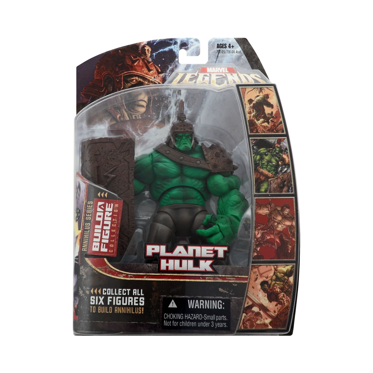 Marvel Legends Annihilus Series Planet Hulk (Green Arm) 6-Inch Action Figure
