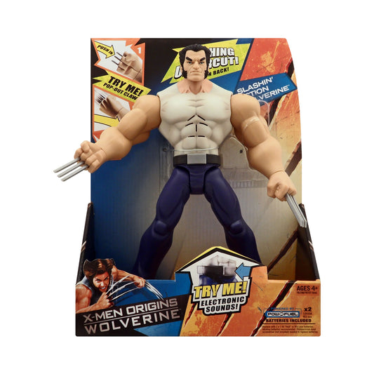 X-Men Origins: Wolverine Slashin' Action Wolverine 10-Inch Action Figure