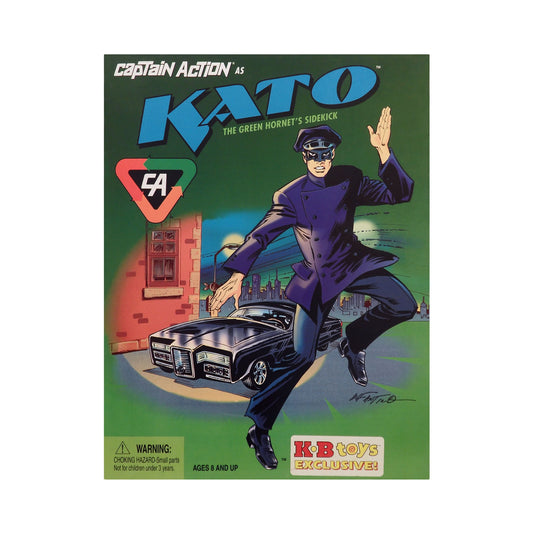 Captain Action as Kato the Green Hornet's Sidekick 12-Inch Action Figure (1998)