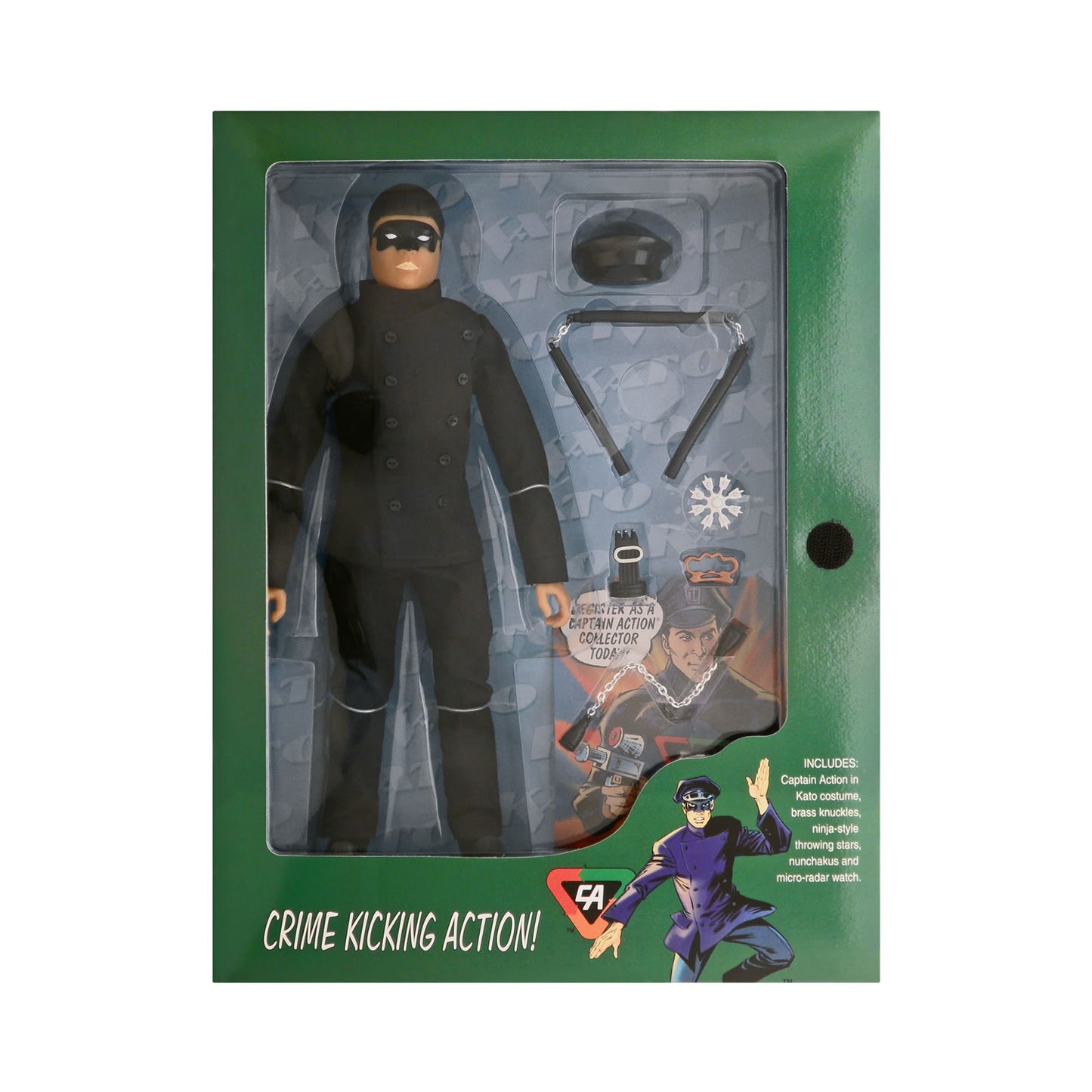 Captain Action as Kato the Green Hornet's Sidekick 12-Inch Action Figure (1998)