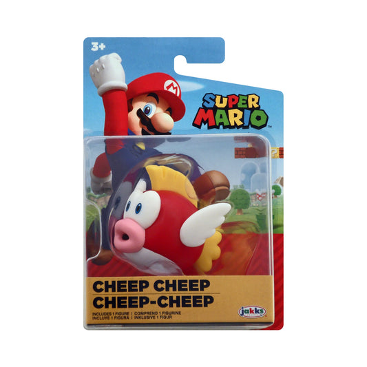 Super Mario Wave 20 Cheep Cheep 2.5-Inch Figure