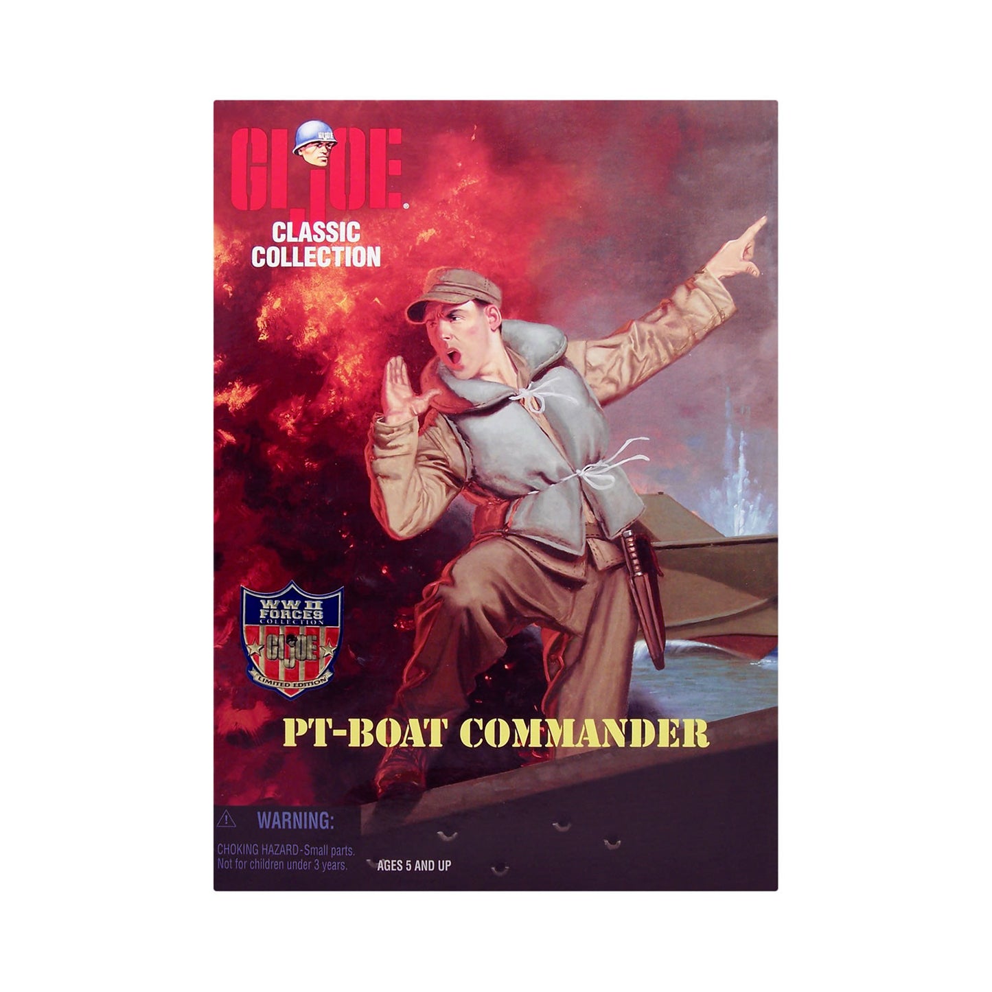 G.I. Joe Classic Collection PT-Boat Commander 12-Inch Action Figure