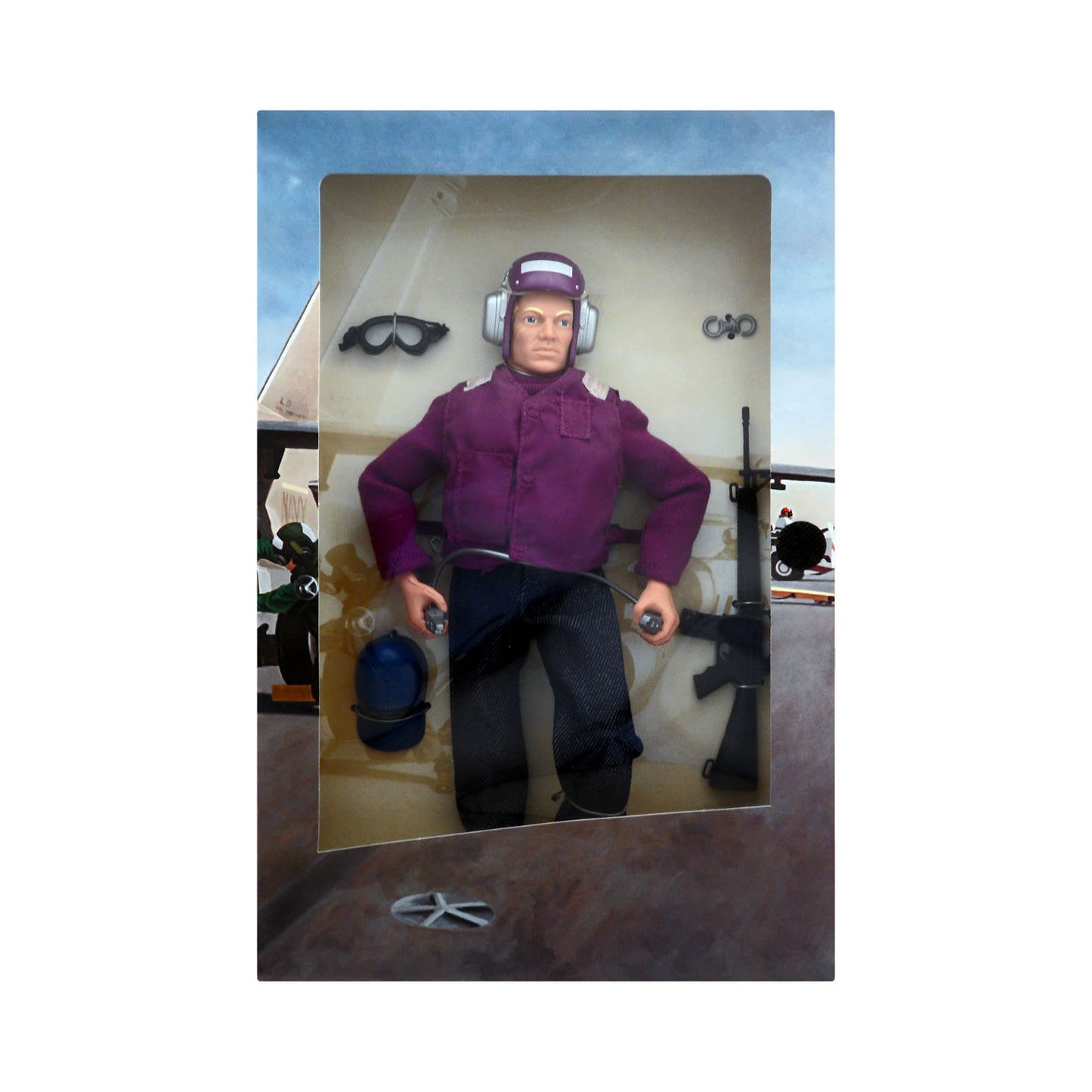 G.I. Joe Classic Collection Navy Aviation Fuel Handler 12-Inch Action Figure