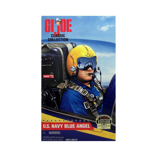 G.I. Joe U.S. Navy Blue Angel (Caucasian) 12-Inch Action Figure