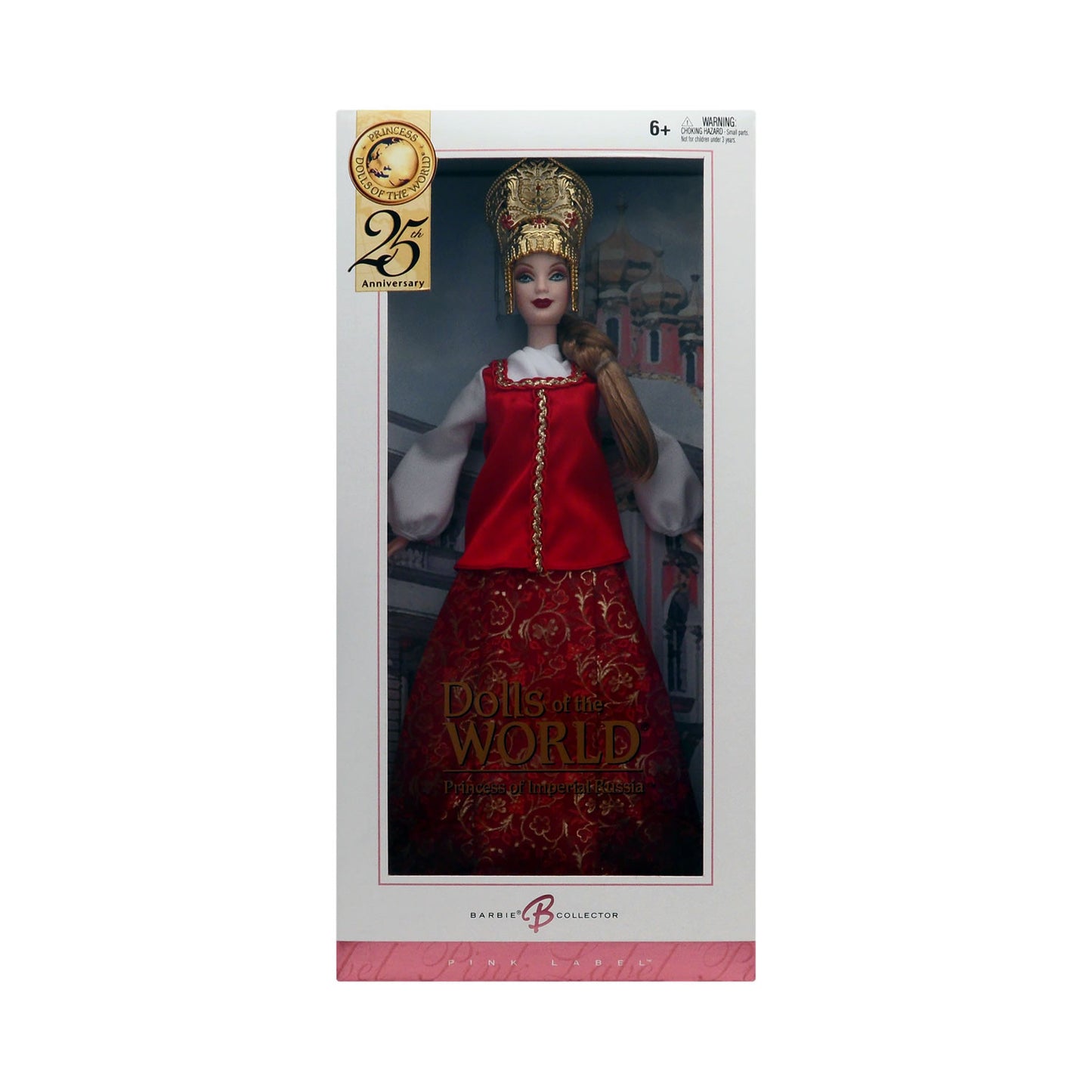 Dolls of the World Princess of Imperial Russia Barbie Doll