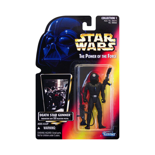Star Wars: Power of the Force Death Star Gunner (Red Card) 3.75-Inch Action Figure