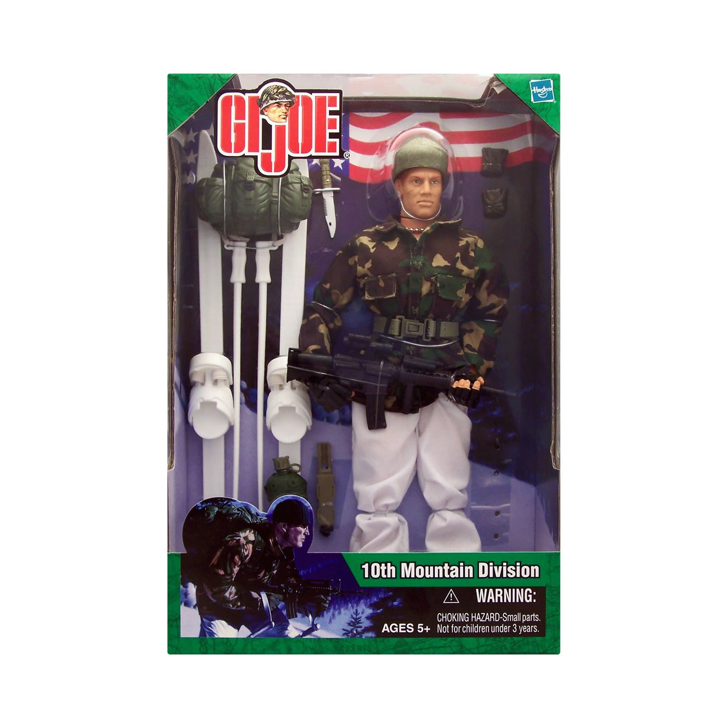 G.I. Joe 10th Mountain Division (Caucasian) 12-Inch Action Figure (2003)