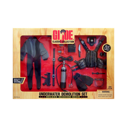 G.I. Joe Underwater Demolition 12-Inch Scale Action Figure Accessory Set