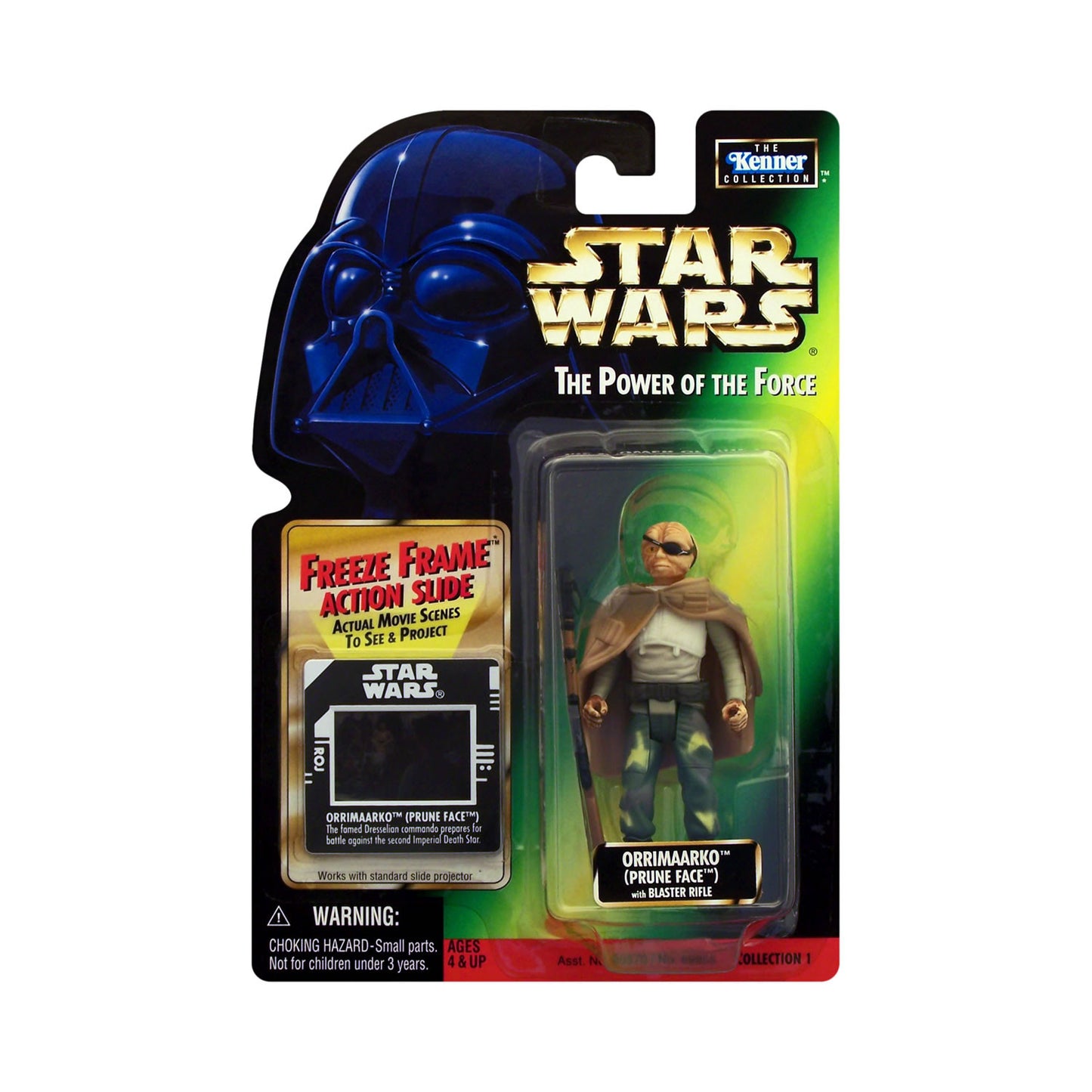 Star Wars: Power of the Force Freeze Frame Orrimaarko (Prune Face) 3.75-Inch Action Figure