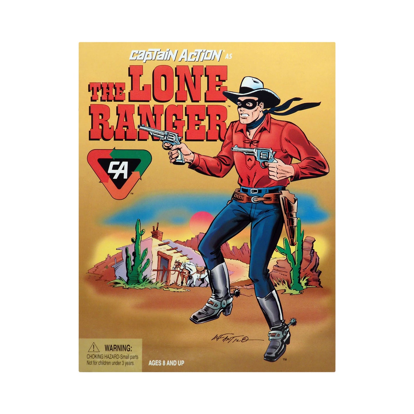 Captain Action as the Lone Ranger 12-Inch Action Figure (1998)