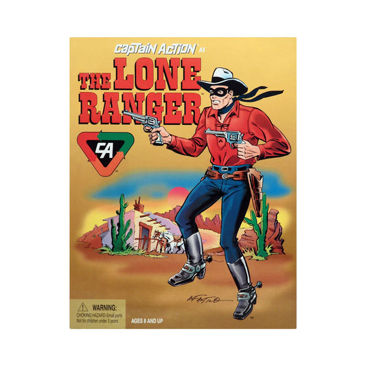 Captain Action as the Lone Ranger 12-Inch Action Figure (1998)