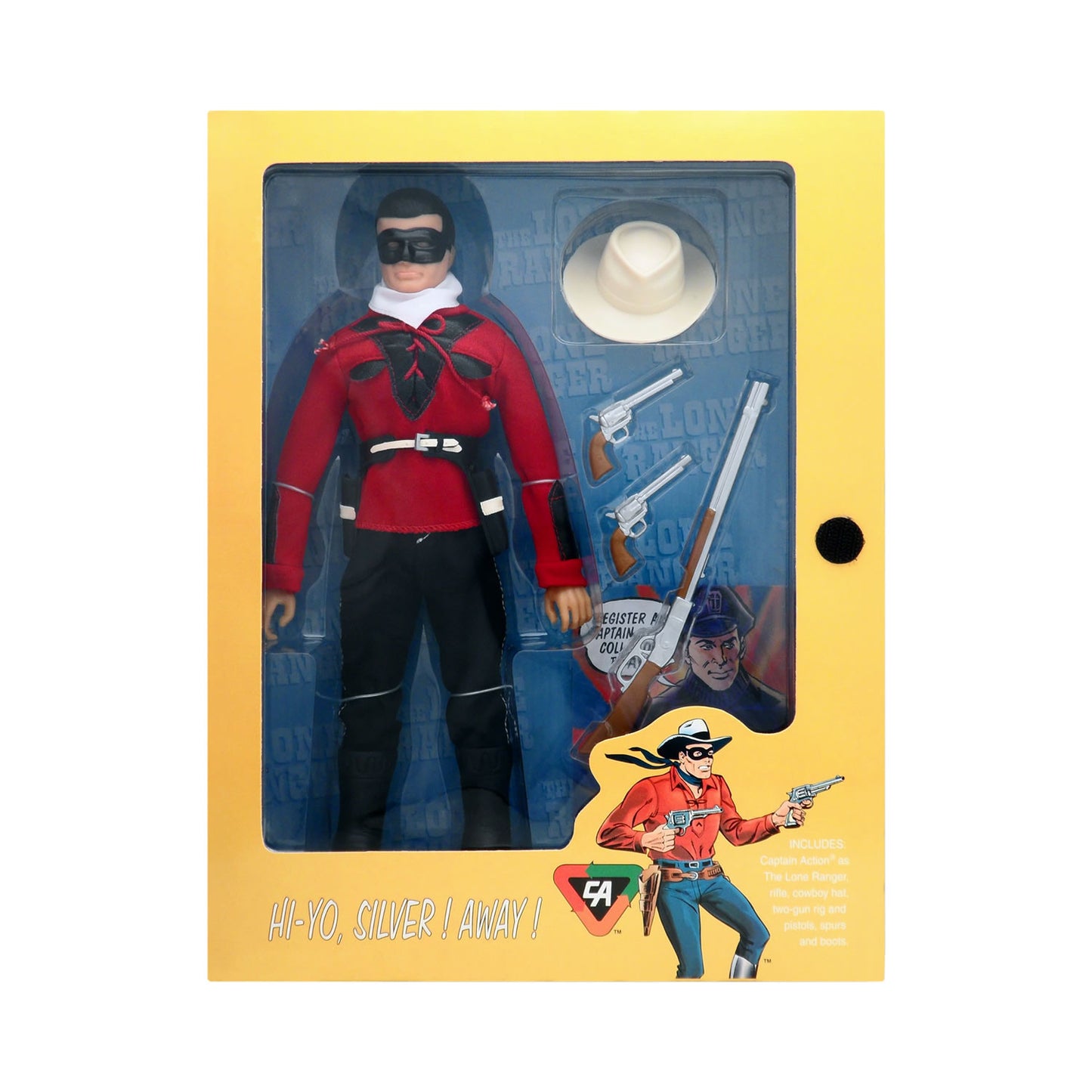 Captain Action as the Lone Ranger 12-Inch Action Figure (1998)
