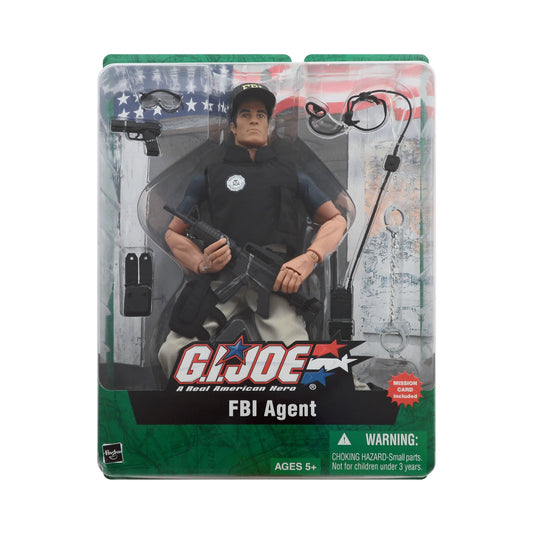 G.I. Joe FBI Agent (Hispanic) 12-Inch Action Figure