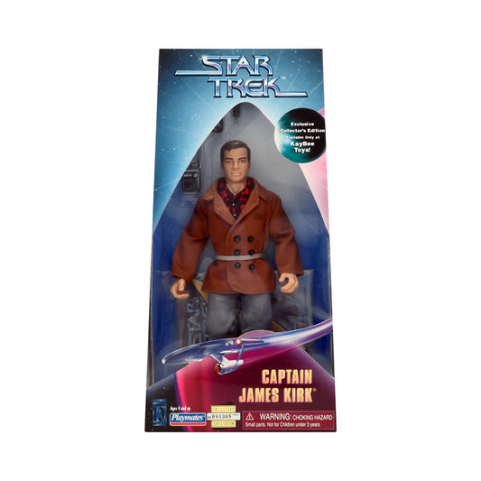Star Trek Captain James Kirk from "City on the Edge of Forever" Exclusive 9-Inch Action Figure