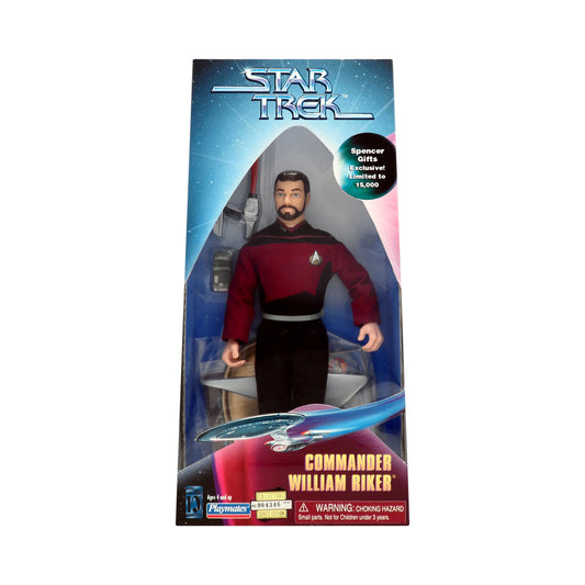 Star Trek Exclusive Commander William Riker 9-Inch Action Figure