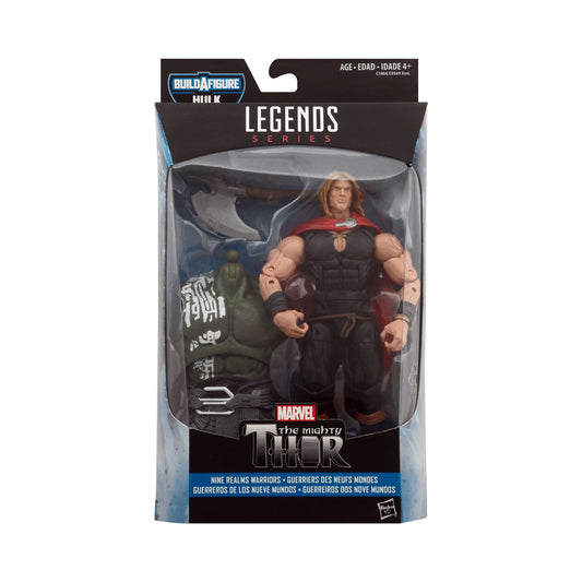 Marvel Legends Hulk Series Nine Realms Warriors Thor (Odinson) 6-Inch Action Figure