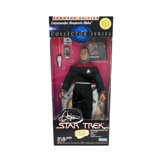 Star Trek Collector Series Commander Benjamin Sisko 9-Inch Action Figure