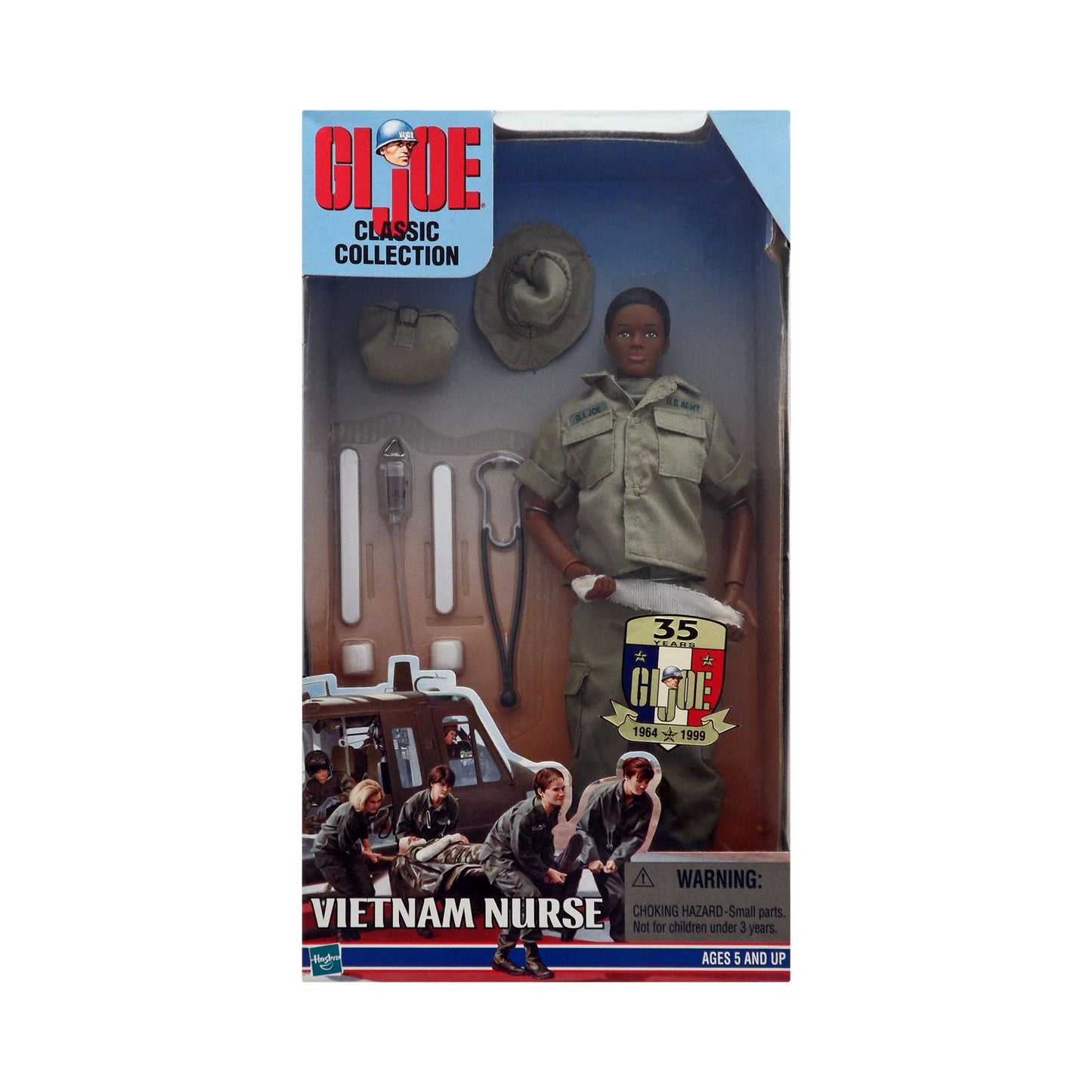 G.I. Joe Vietnam Nurse (African-American) 12-Inch Action Figure