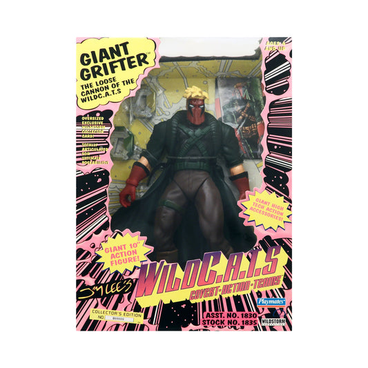 Giant Grifter 10-Inch Action Figure from Jim Lee's WildC.A.T.S.