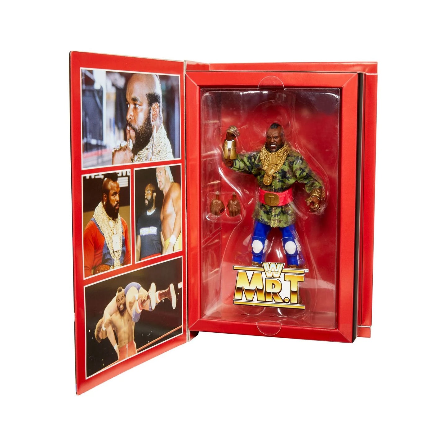 WWE Elite Mr. T 2020 SDCC Exclusive Action Figure